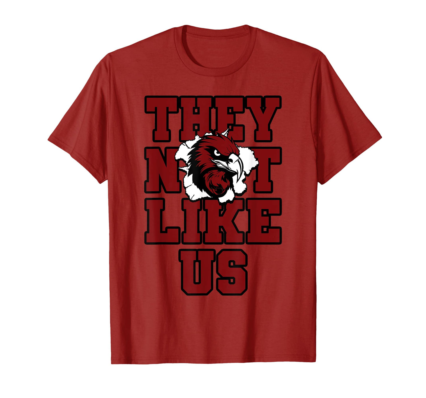 Not Like Eagles Back to School Spirit M T-Shirt