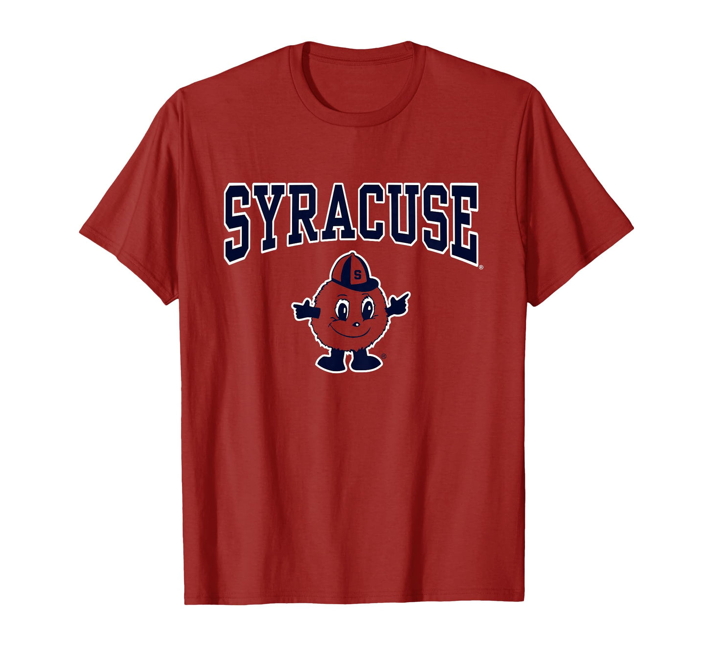 Kids Syracuse Orange Kid's Mascot Team Color Officially Licensed T-Shirt