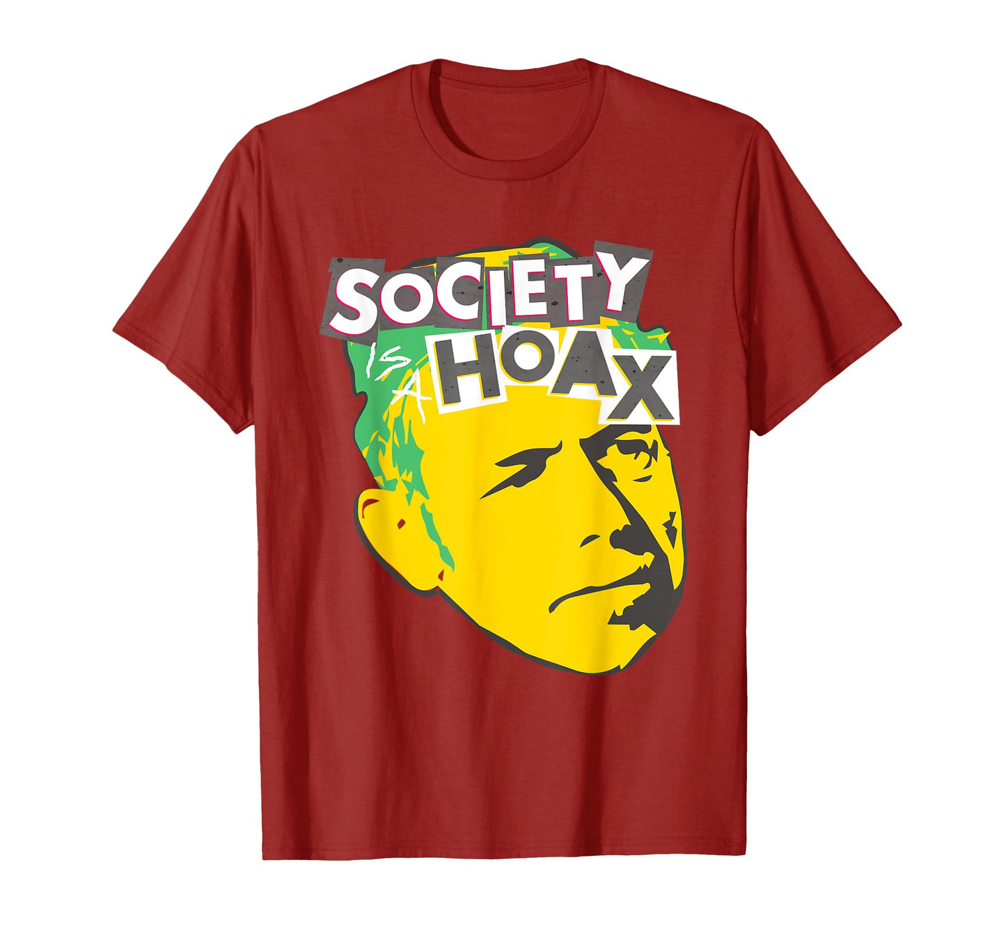 Alan Watts Punk Society is a Hoax T-shirt T-Shirt