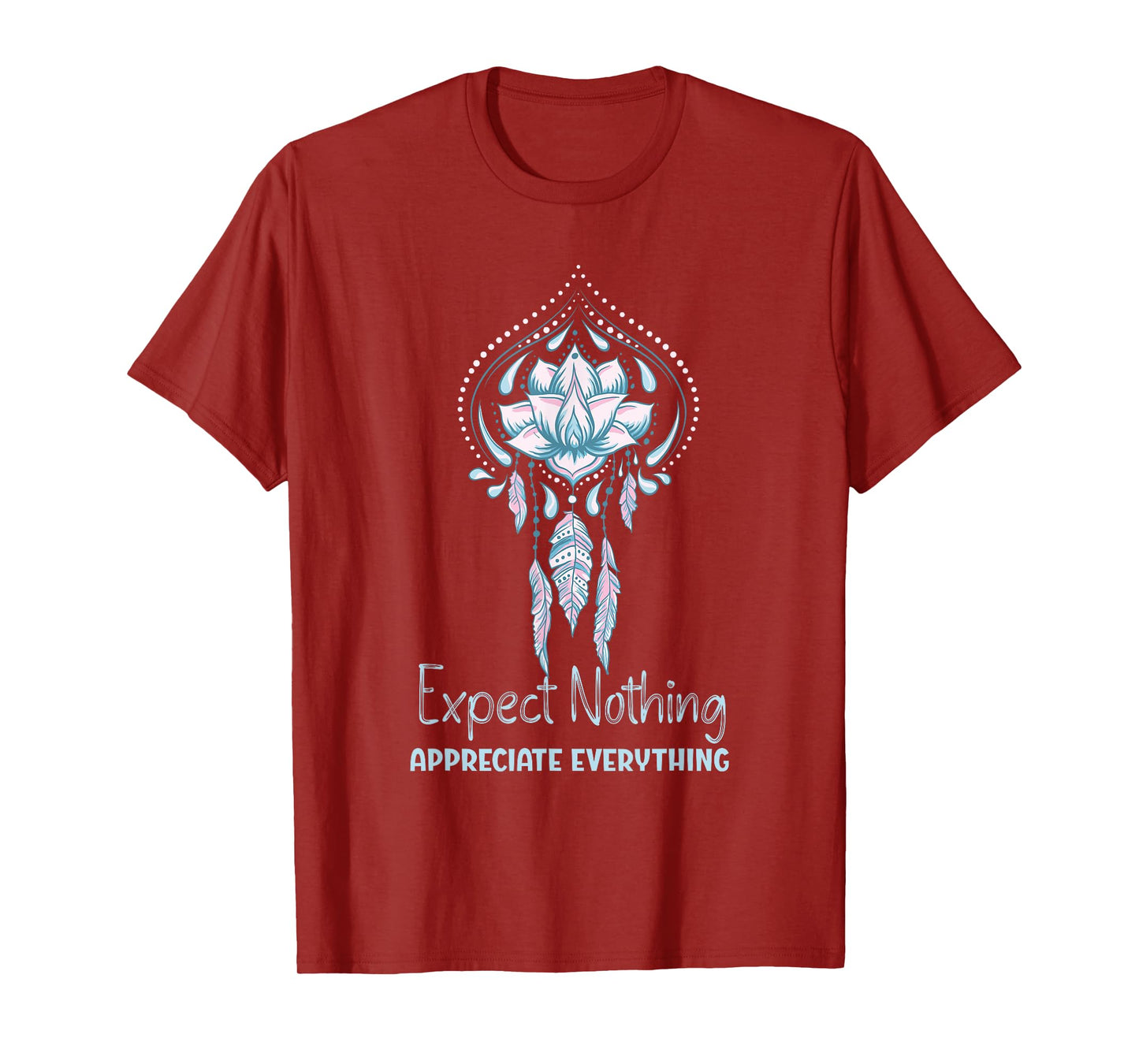 Spiritual Attract Meditation Spirituality Lotus T-Shirt