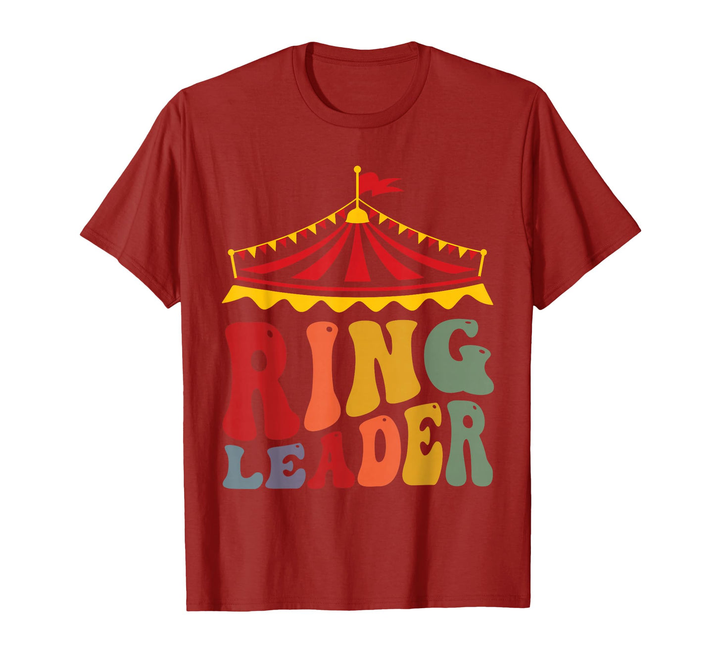 Circus ringleader Carnival Crew Party themed kids boys girls T-Shirt