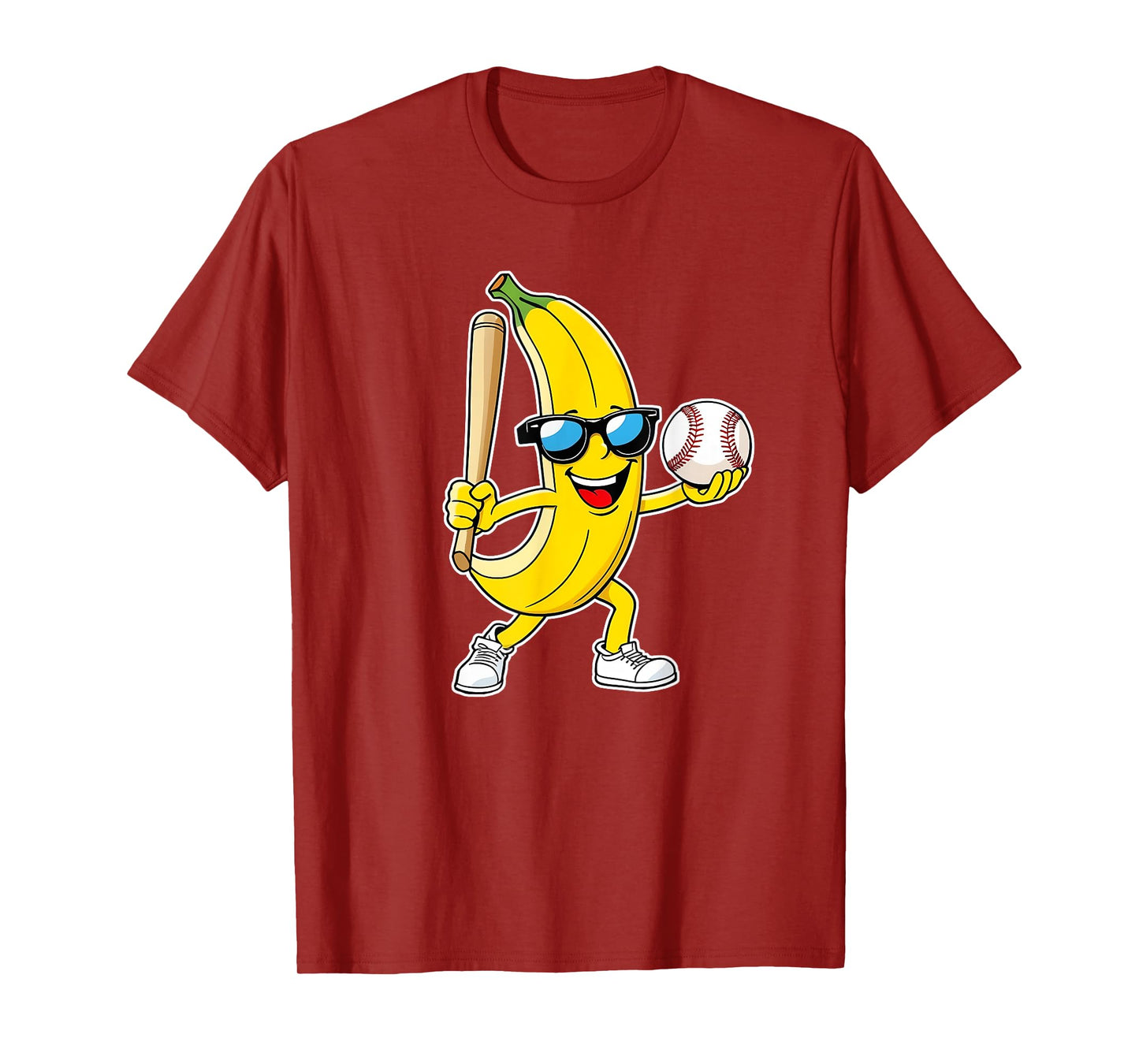 Banana Funny Bananas Men Women Kids Youth T-Shirt