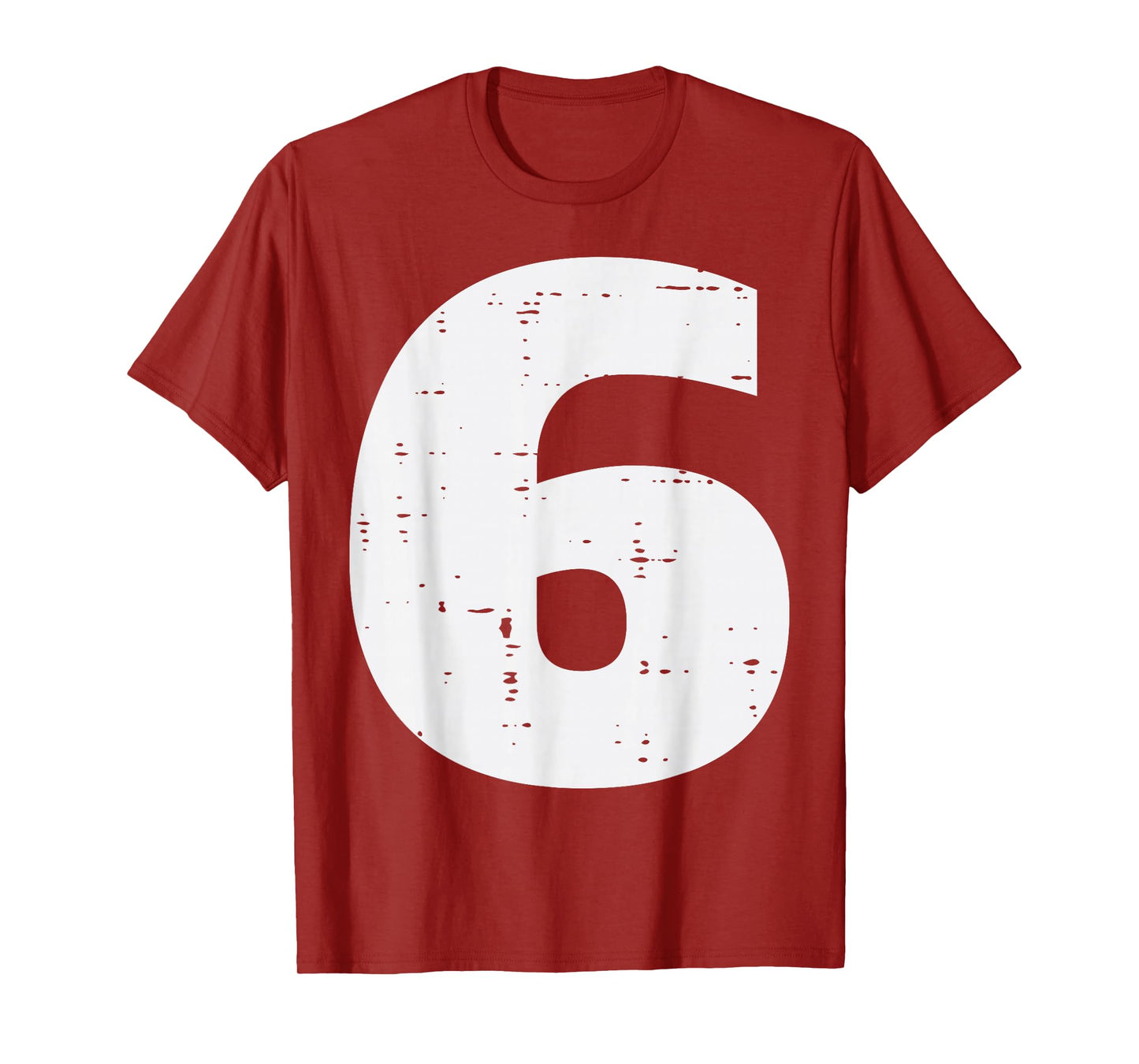 Number 6 Matching 67 Meme Halloween 6th Birthday Kids Boys T-Shirt
