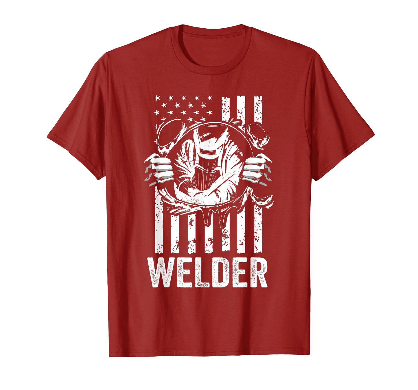 Welder Job Weld Welders Welding T-Shirt