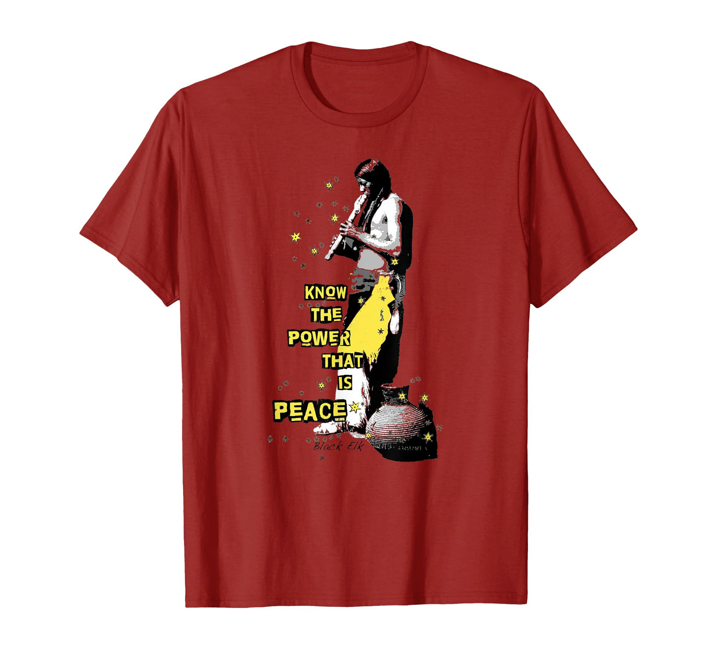 Native American Flute T-Shirt