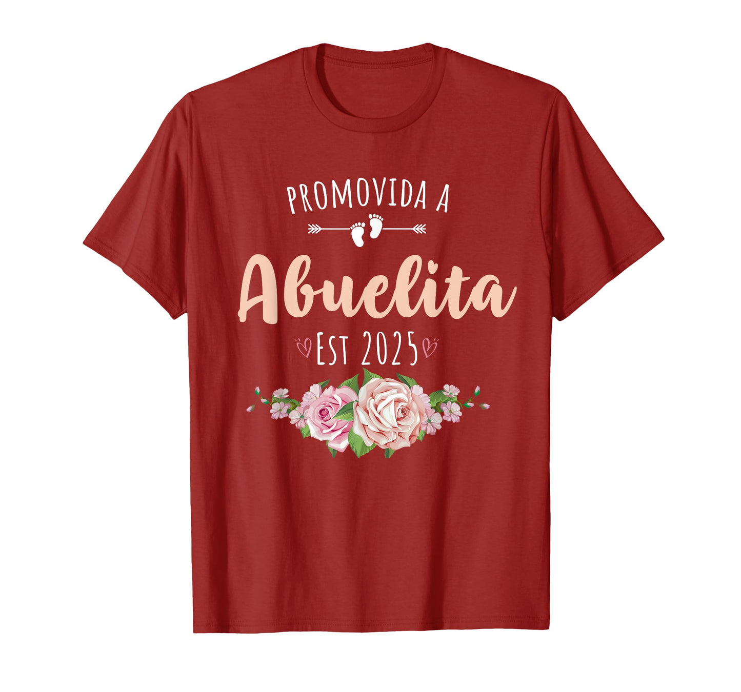 Promovida A Abuelita 2025 Spanish Pregnancy announcement T-Shirt