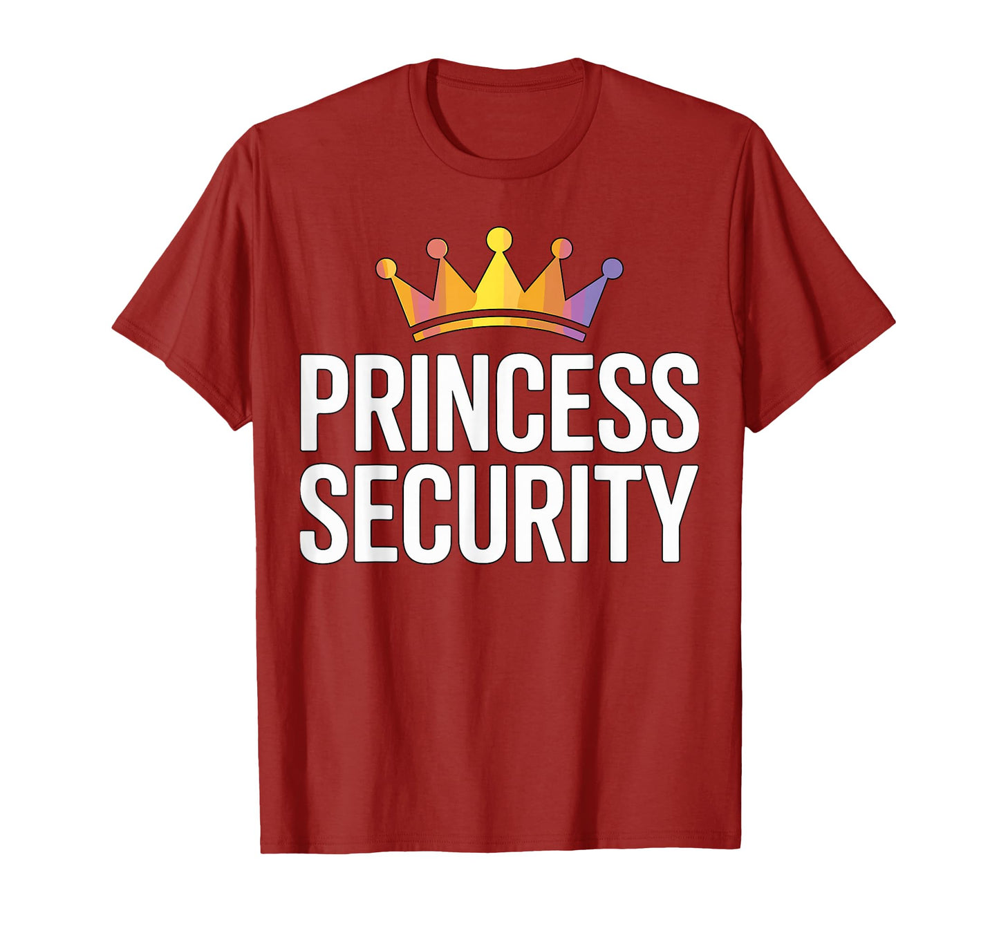 Princess Security Funny Matching Costume T-Shirt