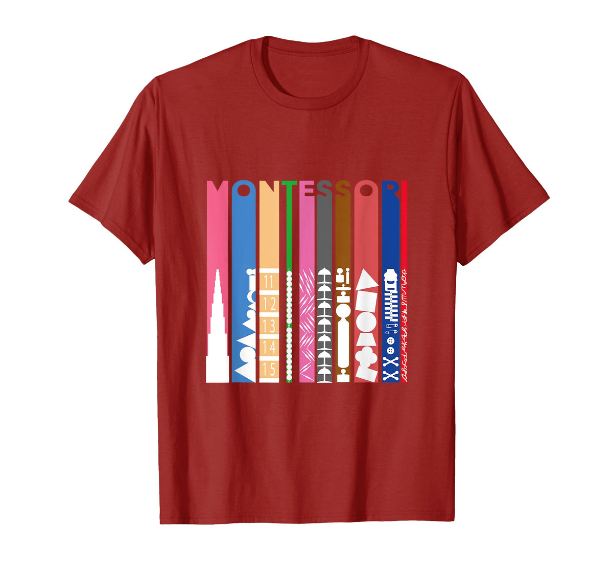 Montessori Colors T-Shirt