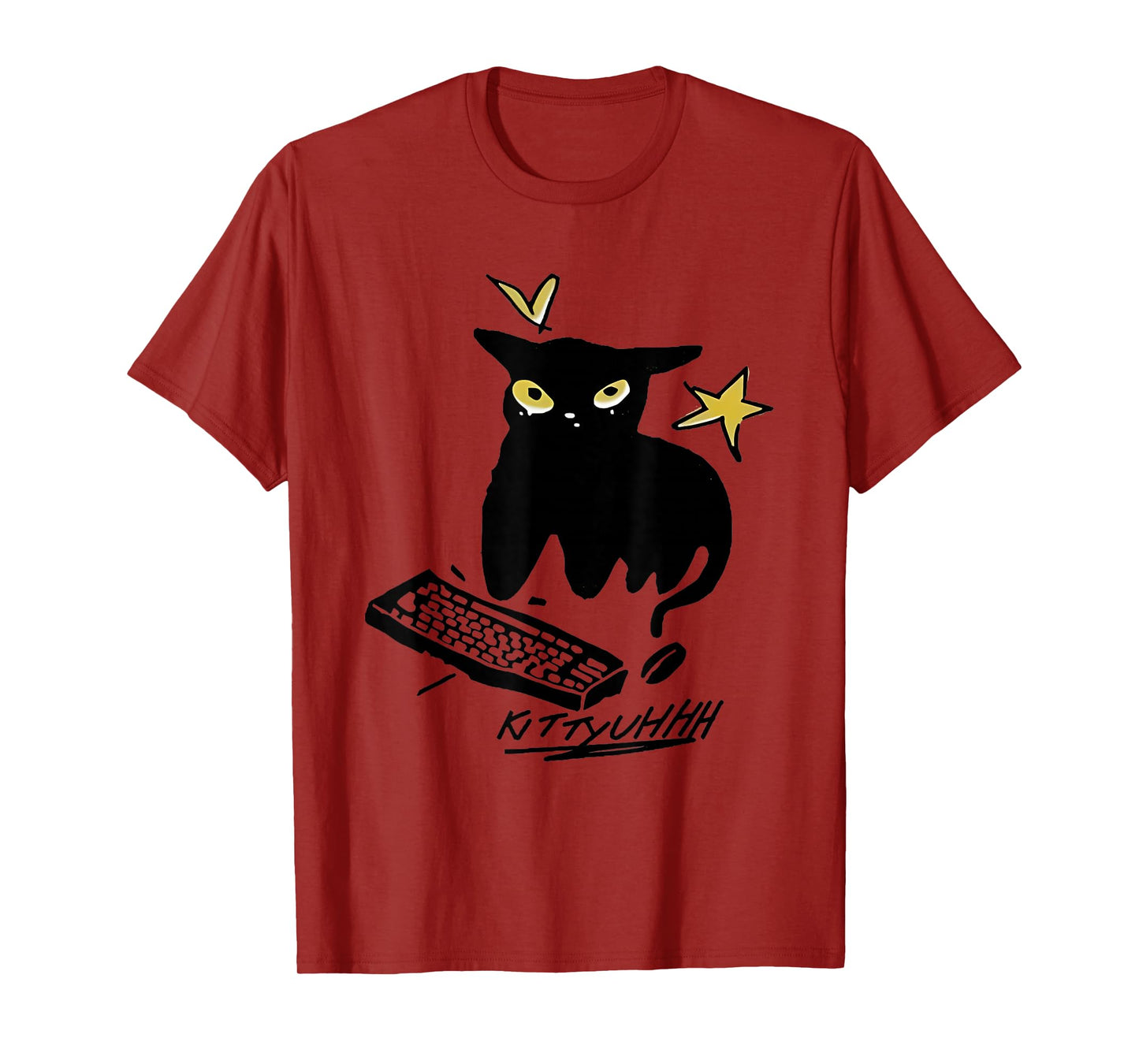 Kittyuhhh Funny For Men Women T-Shirt