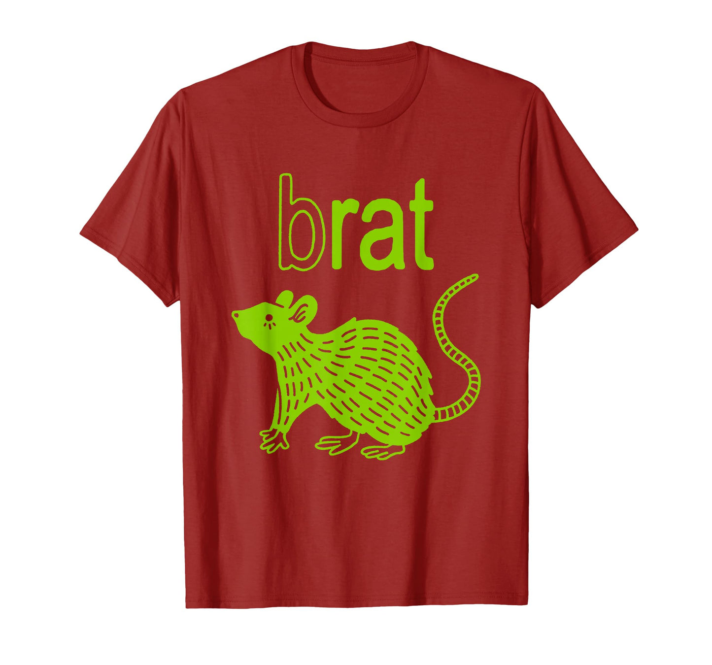 Brat B Rat Mouse Funny Apparel T-Shirt