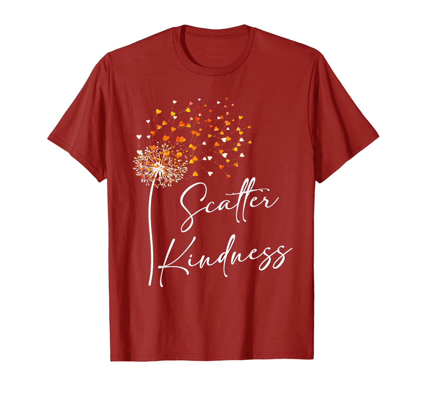 Scatter Kindness Unity Day Anti-Bullying Be Kind T-Shirt