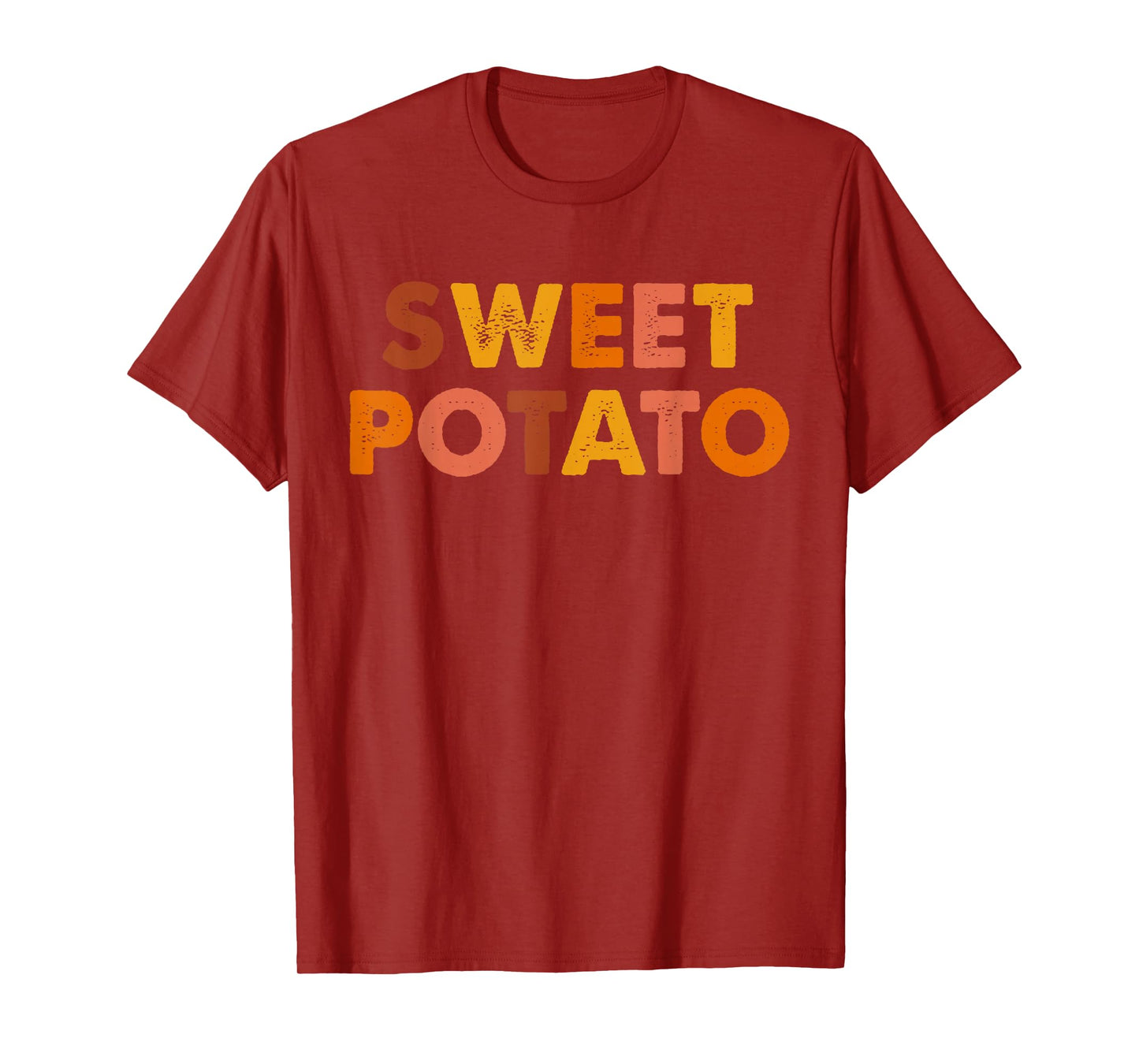 Sweet Potato Grouchy Potato T-Shirt
