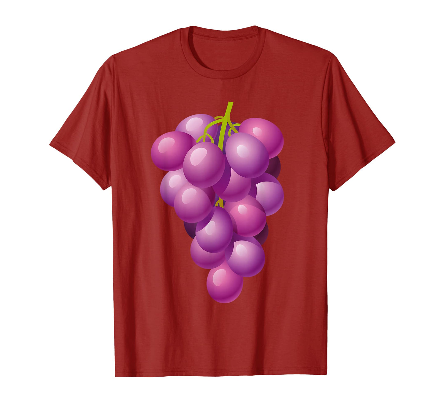 Grapes Shirt Adult Men Women Kids Grapes Costume T-Shirt