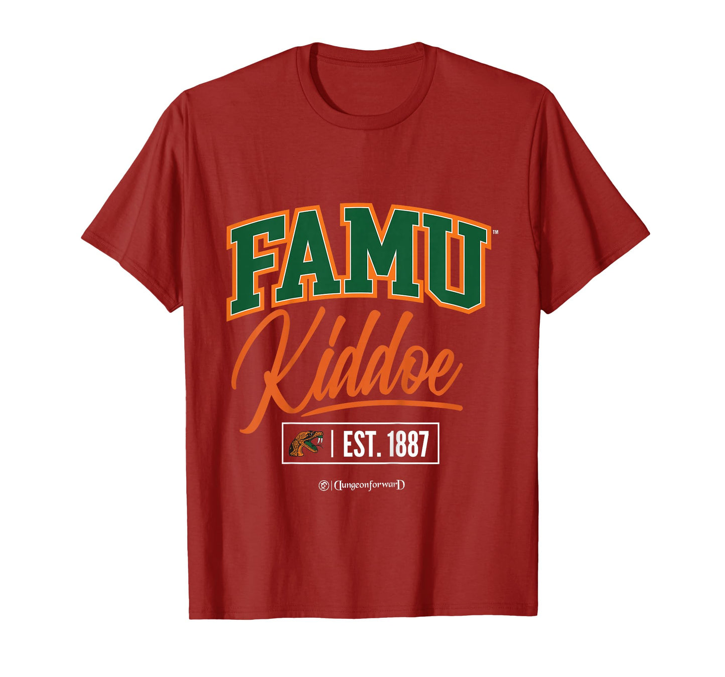 Kids FAMU Kiddoe - Florida Agricultural & Mechanical University T-Shirt
