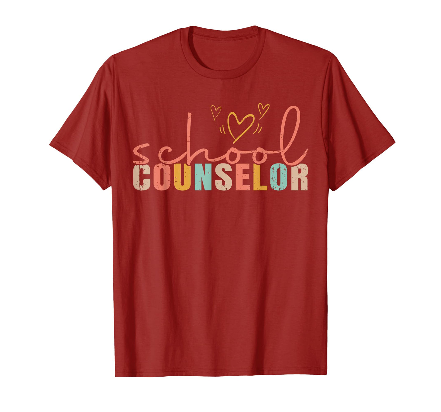 Funny School Counselor Teacher Back to School Counseling T-Shirt