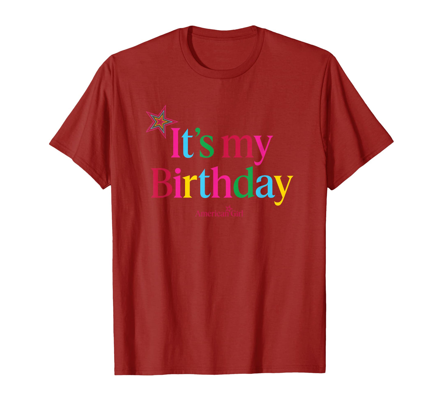 American Girl - It's My Birthday T-Shirt