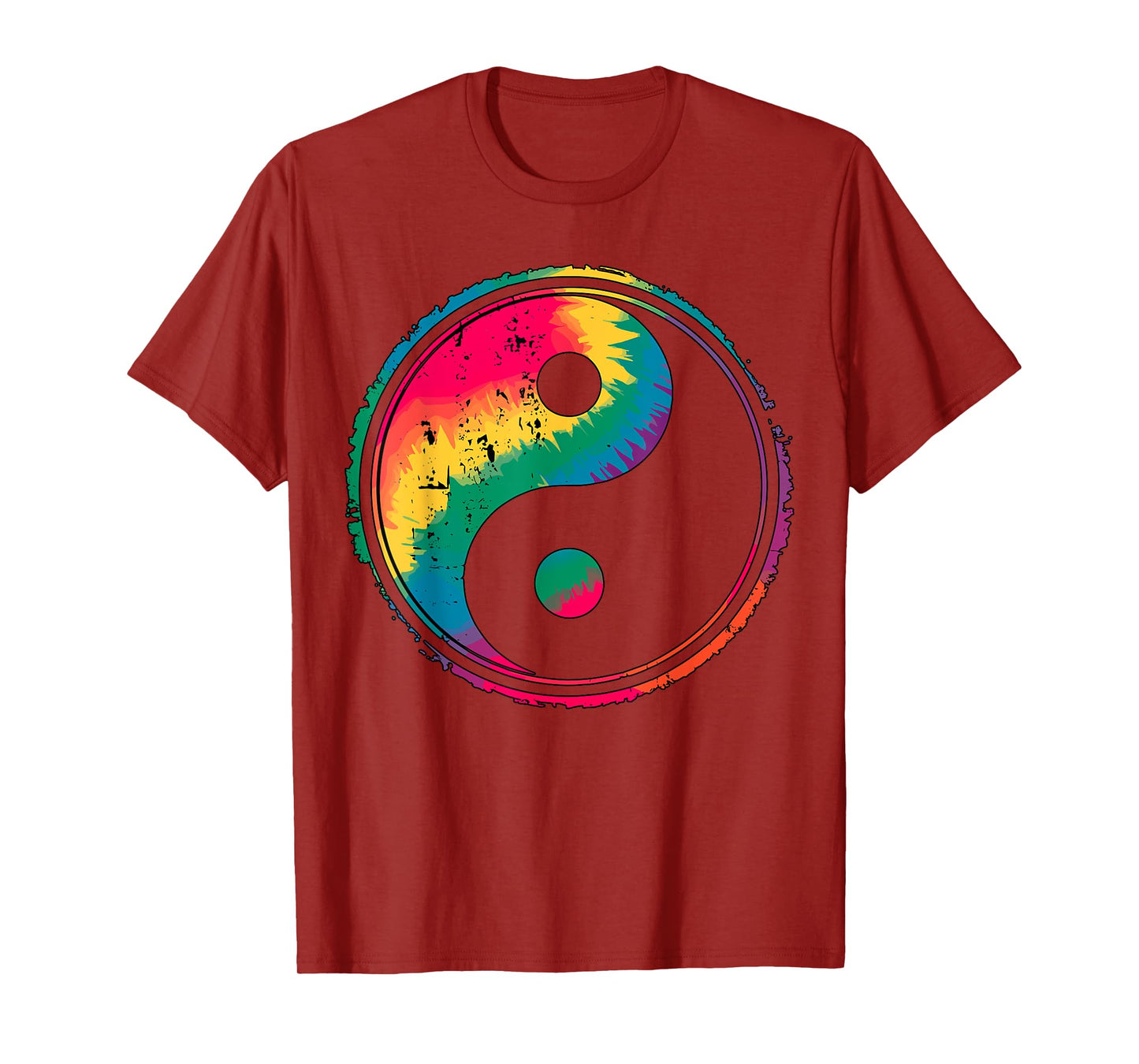 Tie-Dye Yin Yang T-Shirt