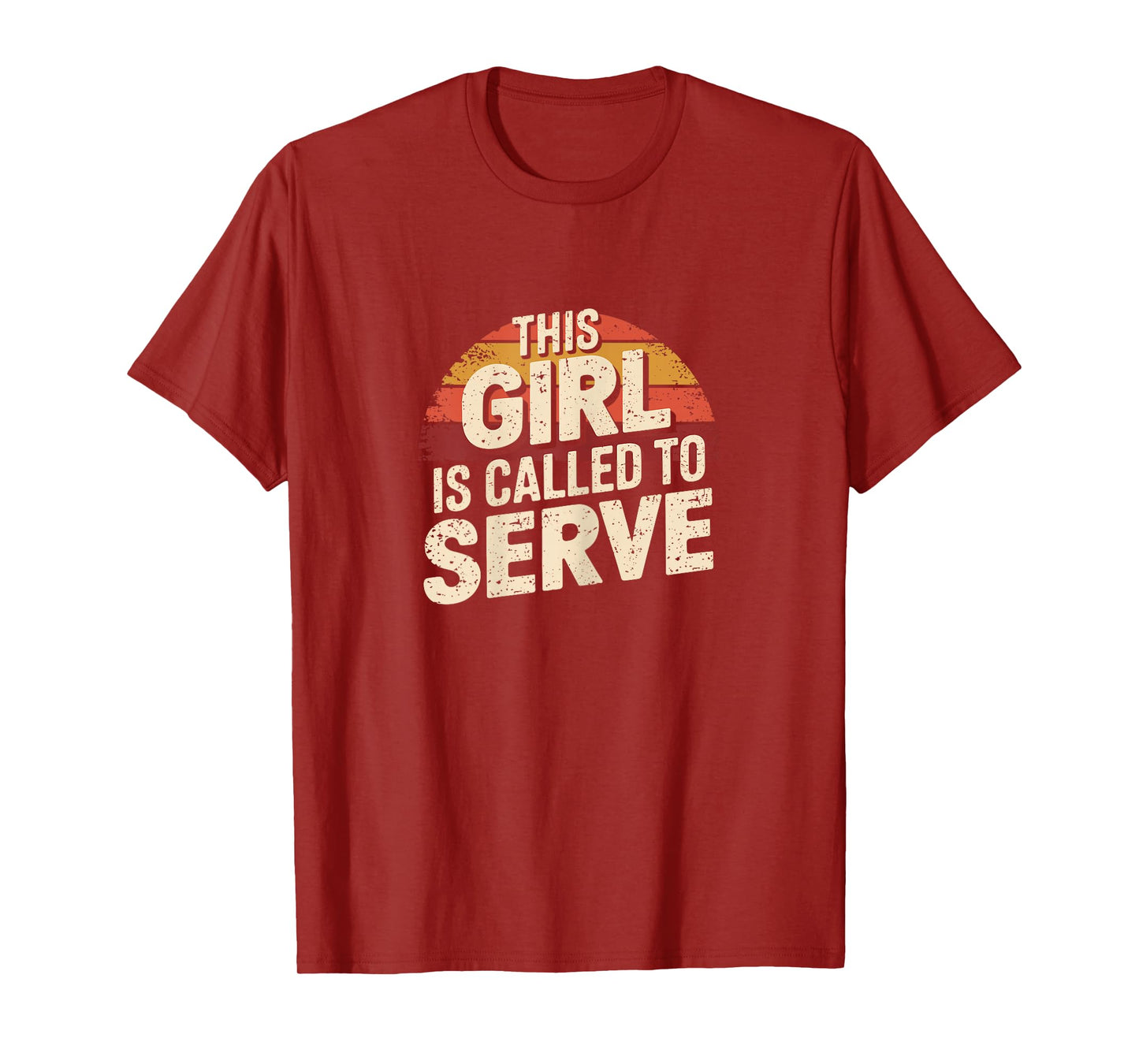 This Girl is Called to Serve LDS Women Quote T-Shirt