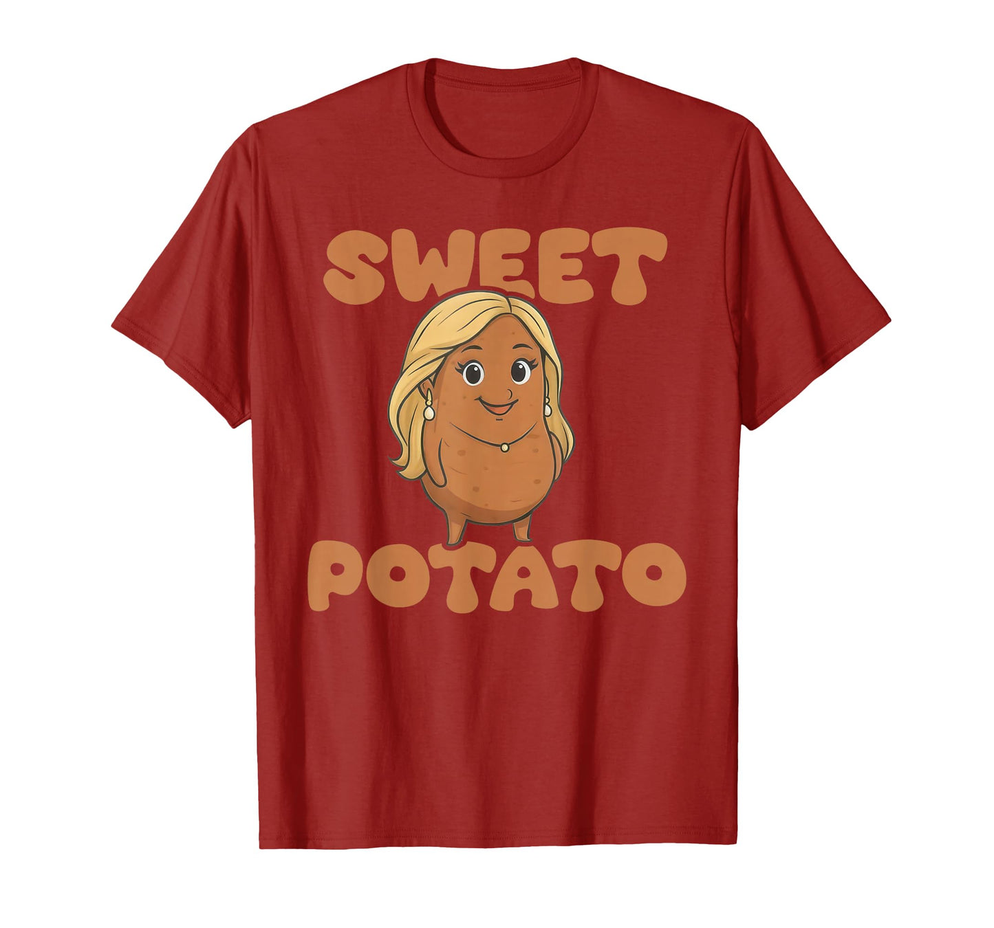 Sweet Potato and Kind of Rude Potato T-Shirt