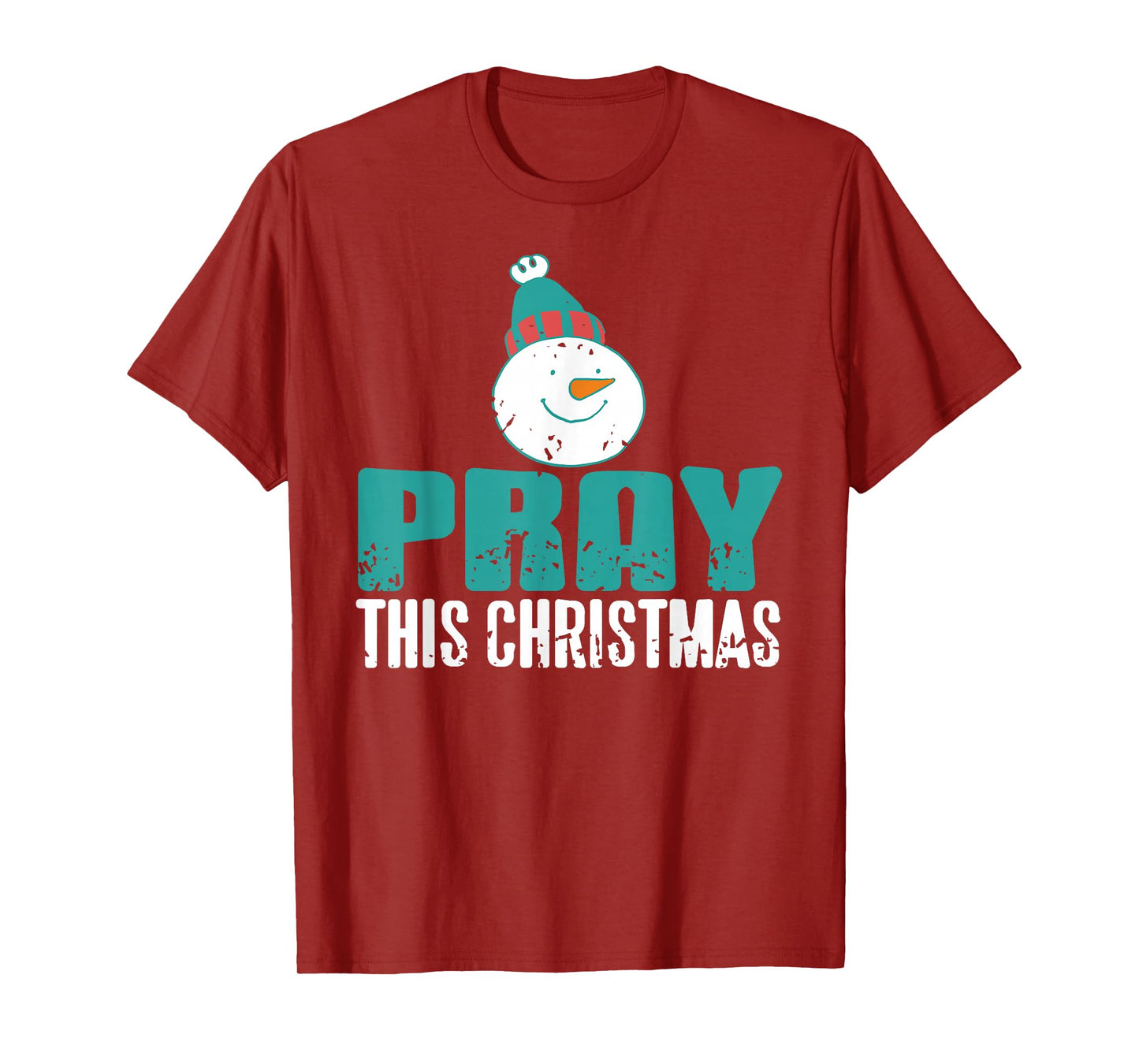 Pray This Holiday Season with Faith and Hope T-Shirt