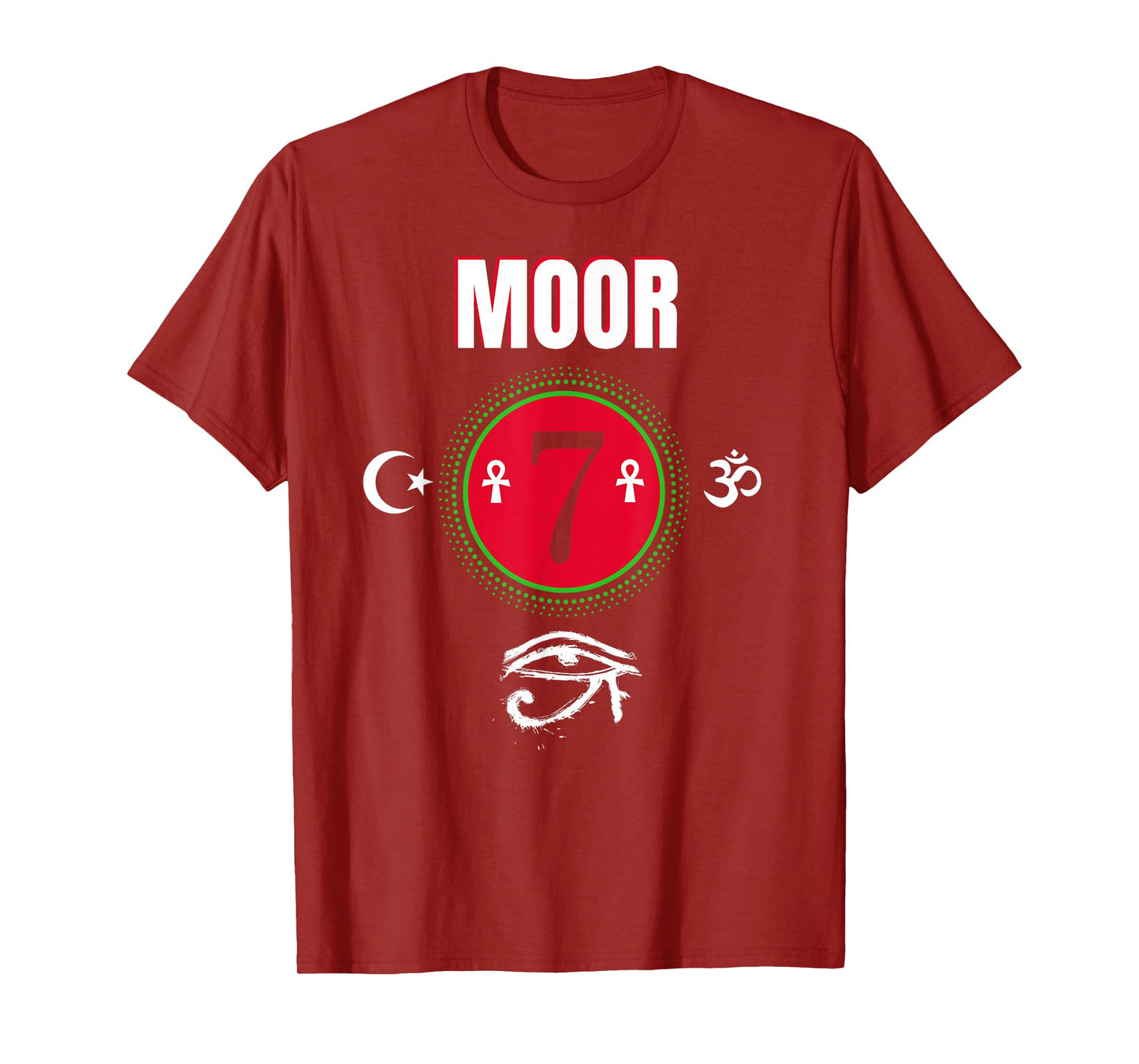 Moor - Moorish American God Body Of Melanin T-Shirt