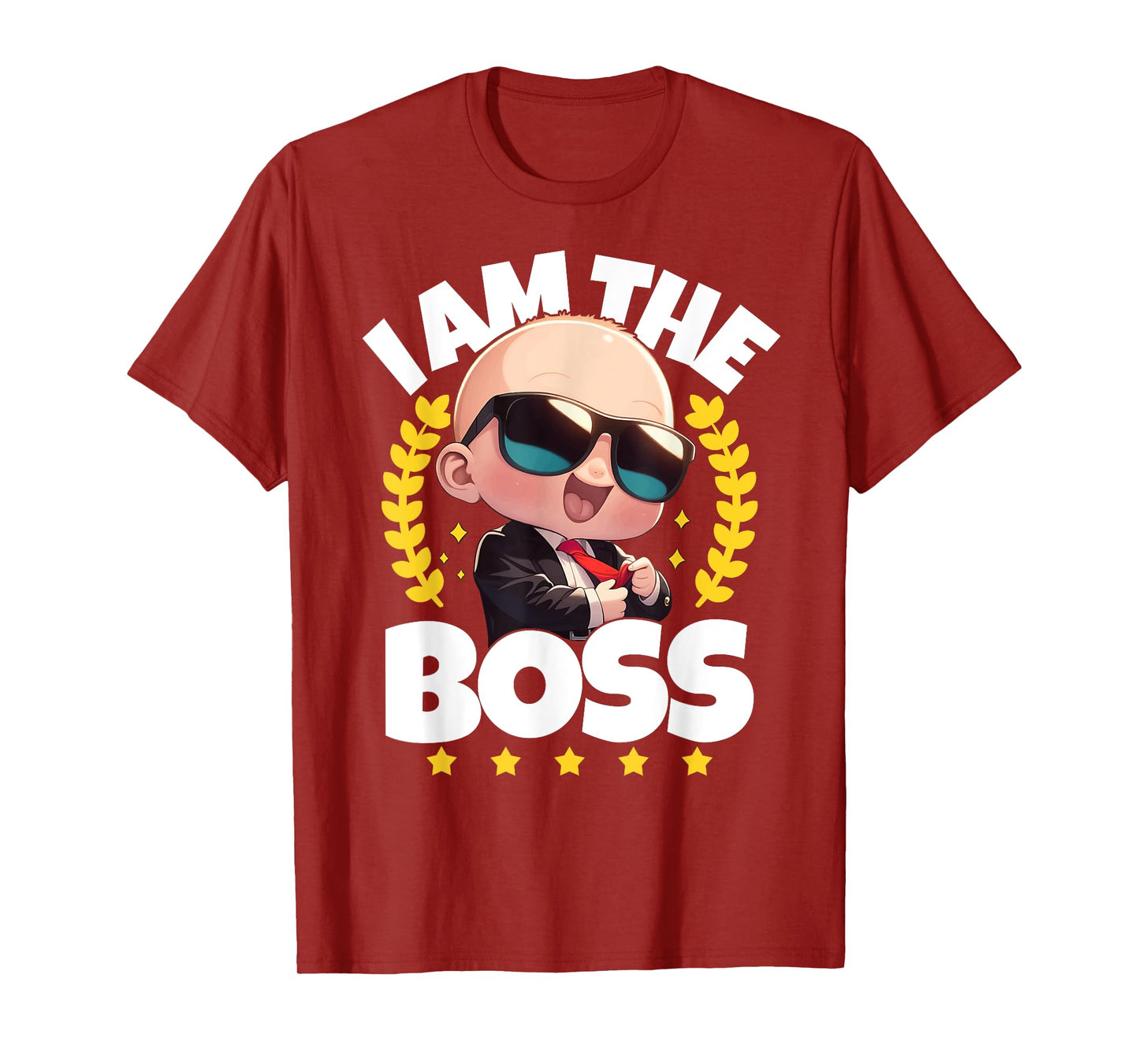 Baby Boss "I Am The Boss" Like A Boss Kids T-Shirt