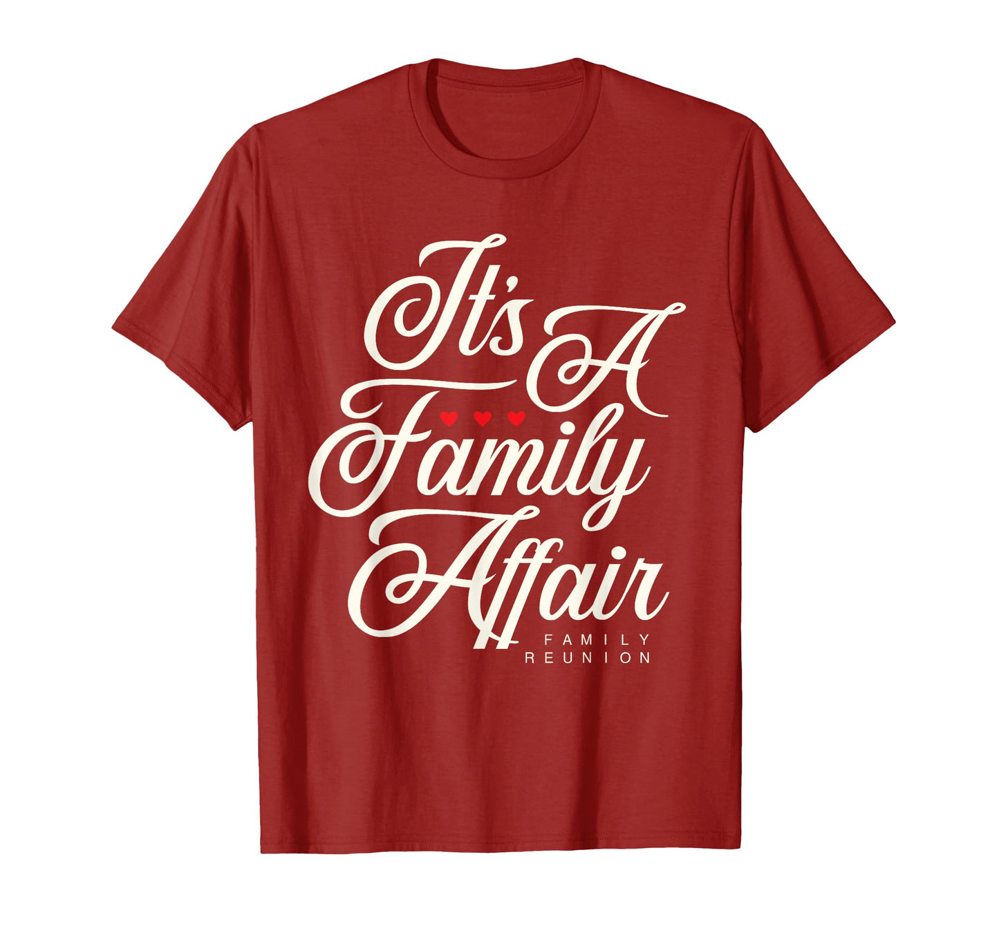 Family reunion 2025 Funny Family Party Love Matching Group T-Shirt
