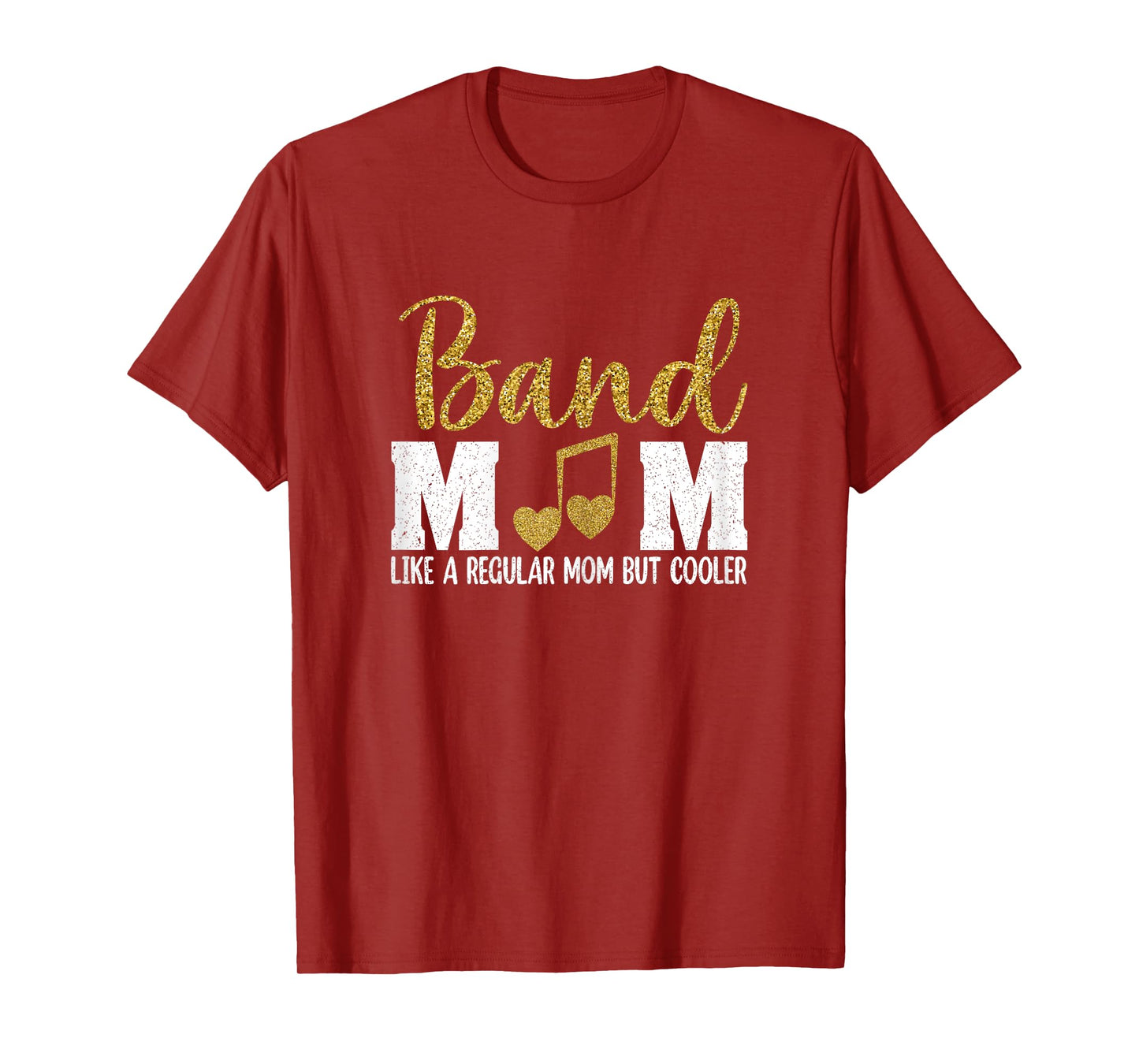 Band Mom Life Mother's Day Band Mama Marching Band Mom T-Shirt
