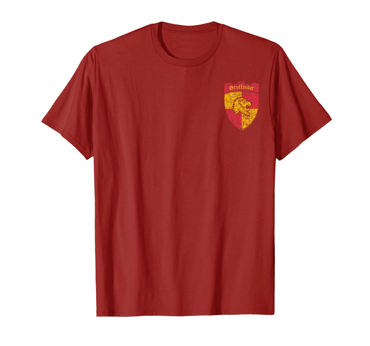 Harry Potter Gryffindor Crest Left Chest T-Shirt
