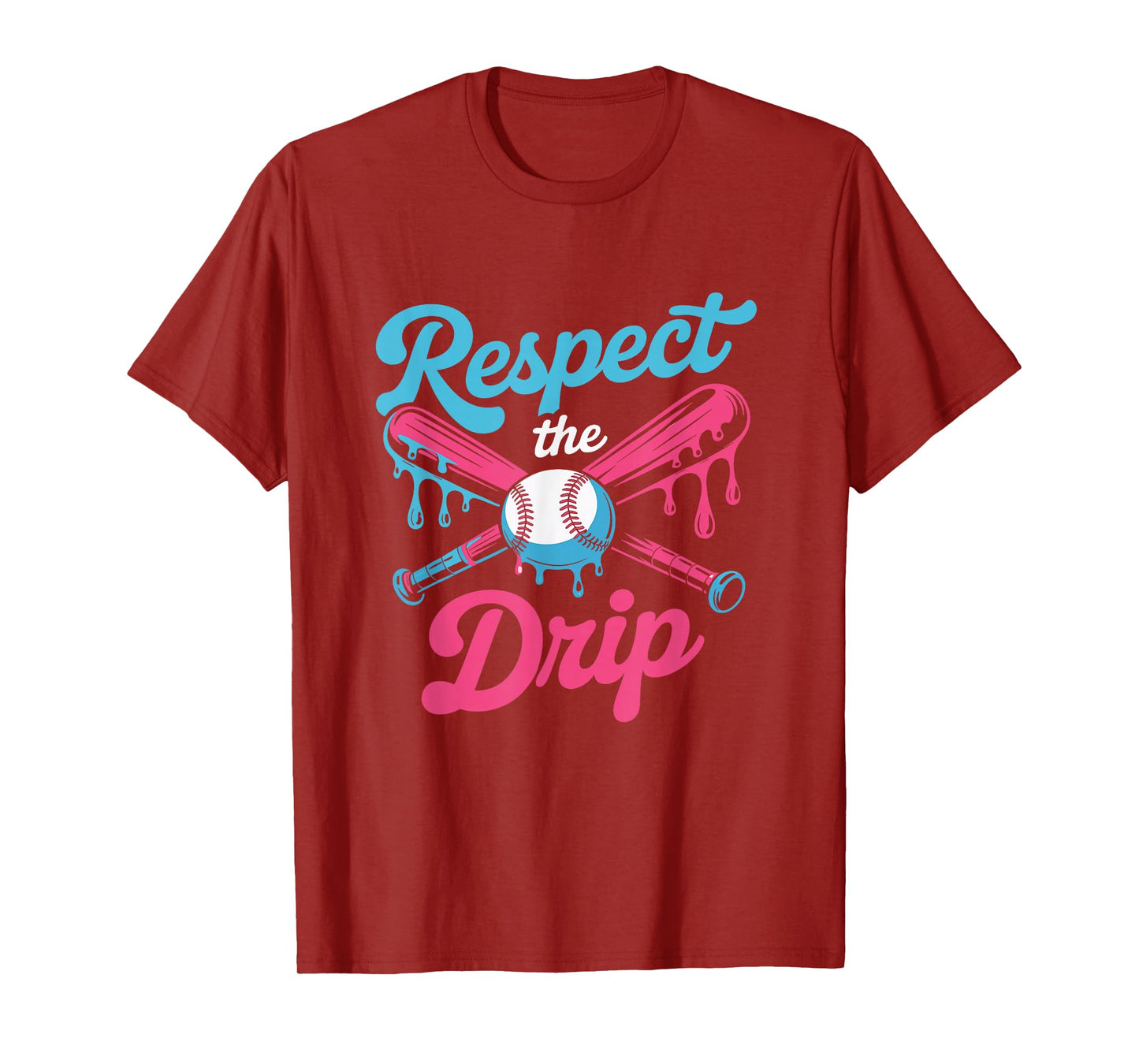 Baseball Lifestyle 101 Ice Cream Drip Stuff Youth Boys Men T-Shirt