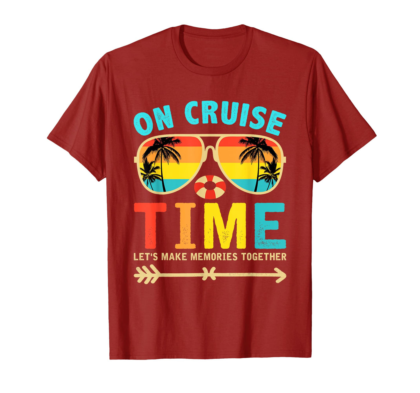 On Cruise Time Cruise Squad Summer Vacation Matching Family T-Shirt for Men Women Girls Kids