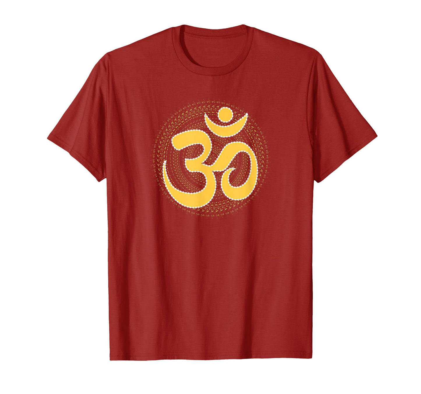 Om Meditation Ancient Symbol Spiritual Mandala Yog Aum Omkar T-Shirt