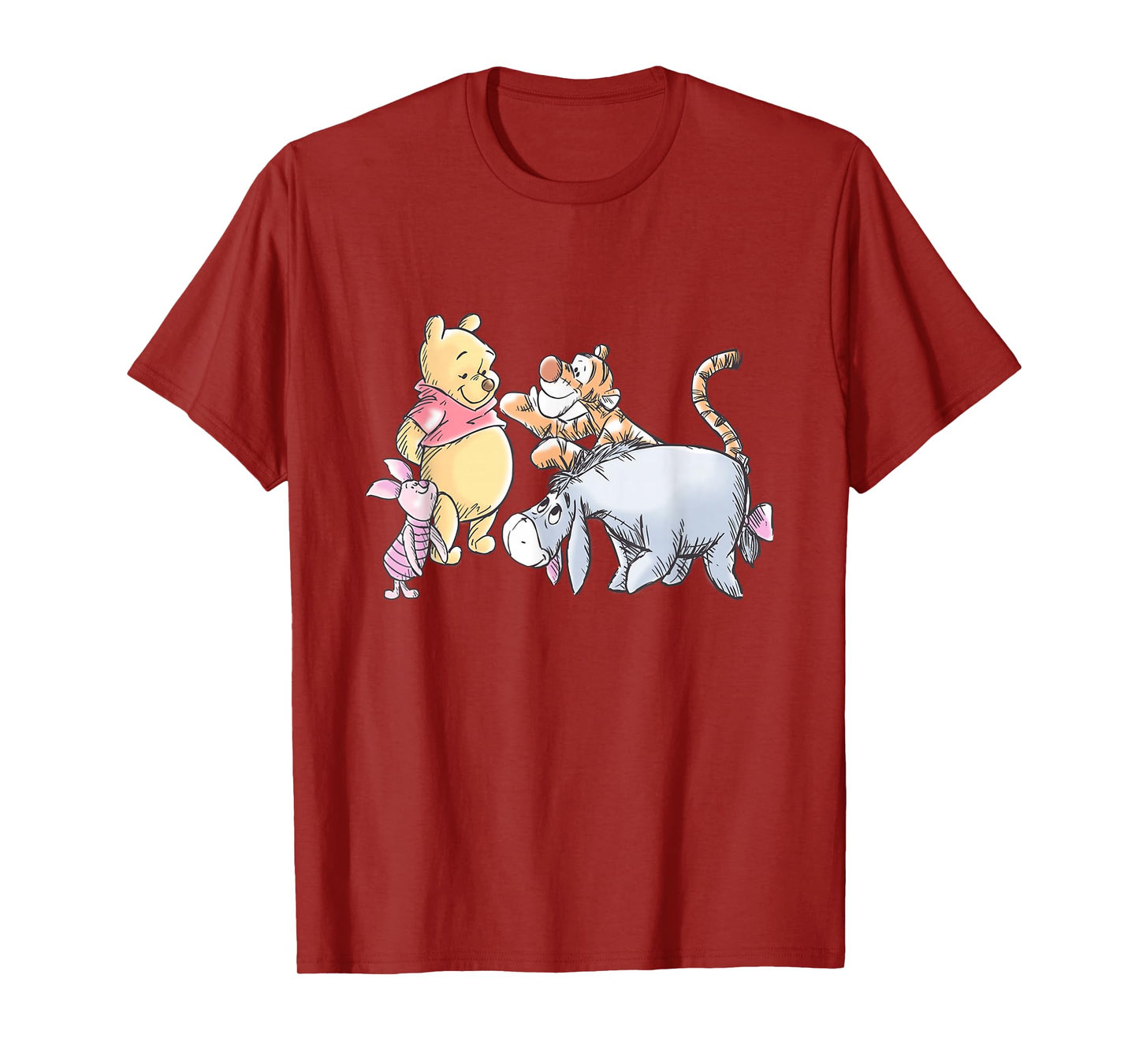 Disney Winnie The Pooh Awesome Friends T-Shirt