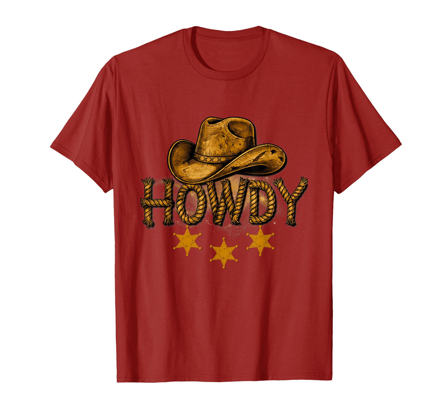 Howdy Western Cowboy Birthday Howdy Cowboy T-Shirt