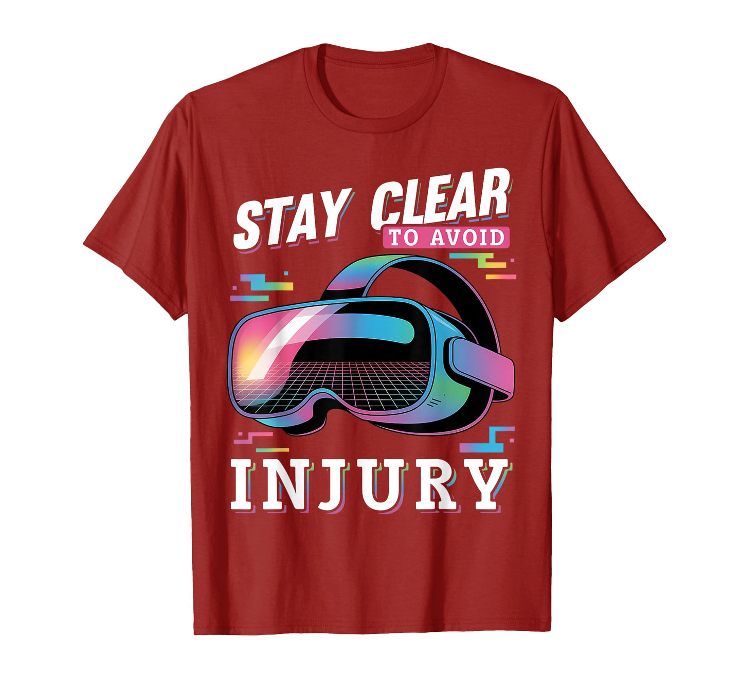 Gaming Funny VR Gamer T-Shirt