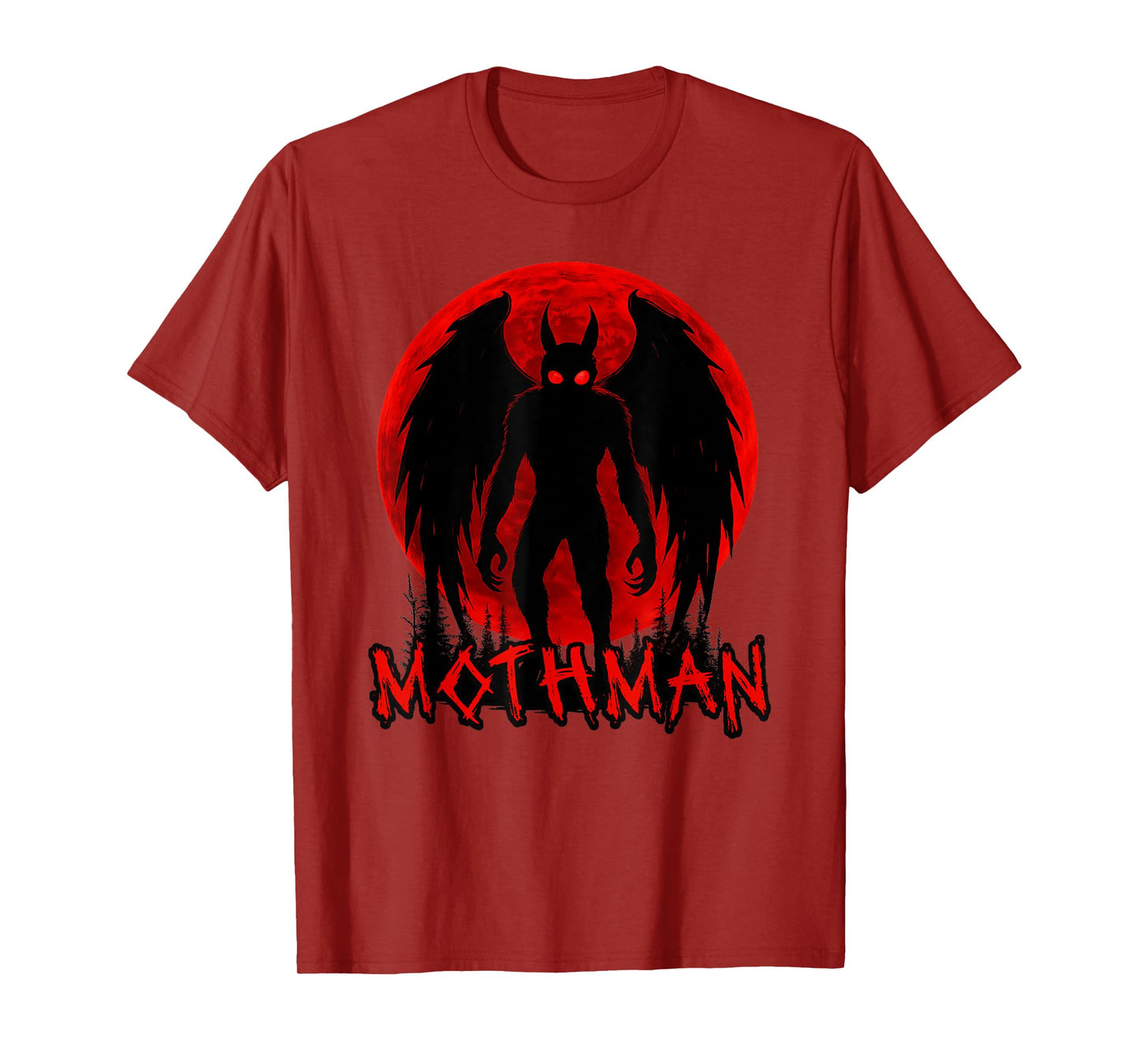 Mothman Cryptid Shirt For Men Women And Kids Mothman T-Shirt