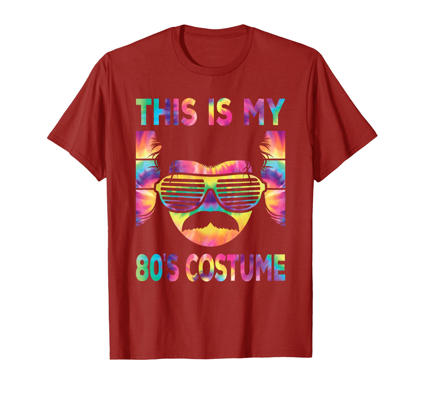 This Is My 80s Costume 1980s 80s Outfit Men Disco Party T-Shirt