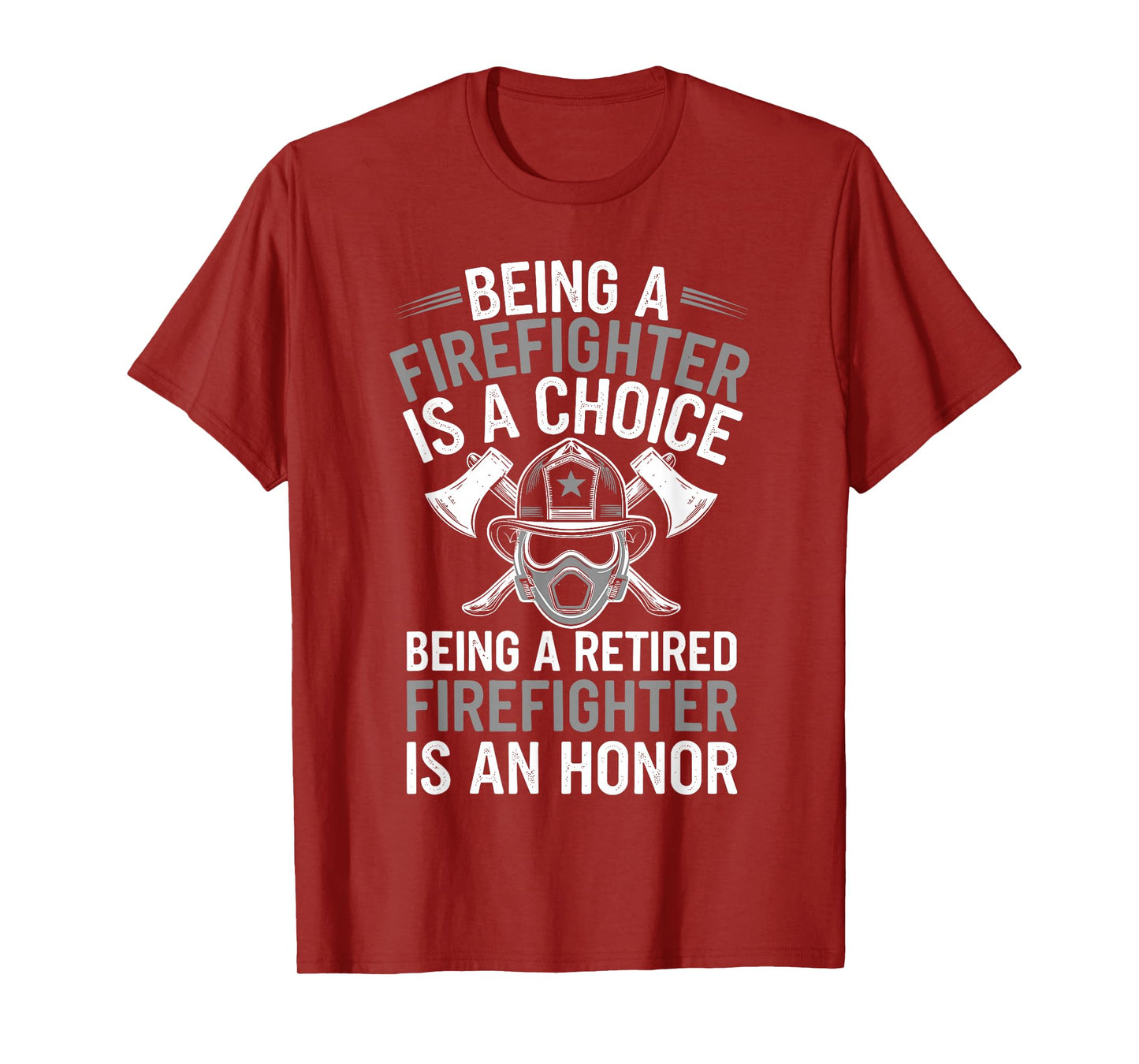 Cool Firefighter Design for Men Women Firemen Firefighter T-Shirt