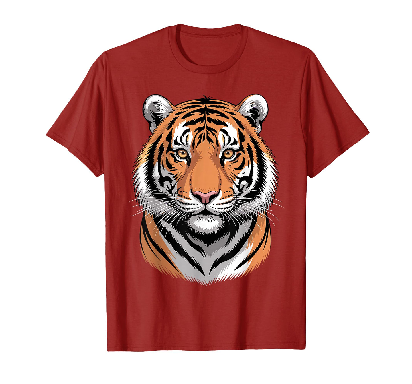 Cool Tiger Design for Men Women Siberian Tiger Lover Tiger T-Shirt