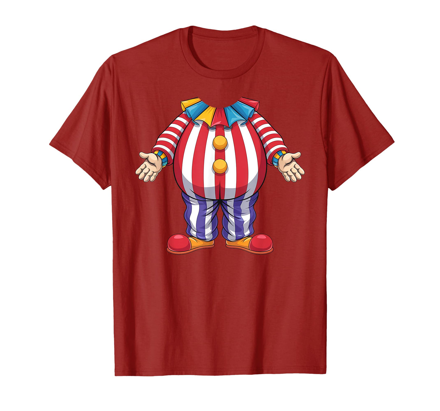 Clown Costume Halloween T-Shirt
