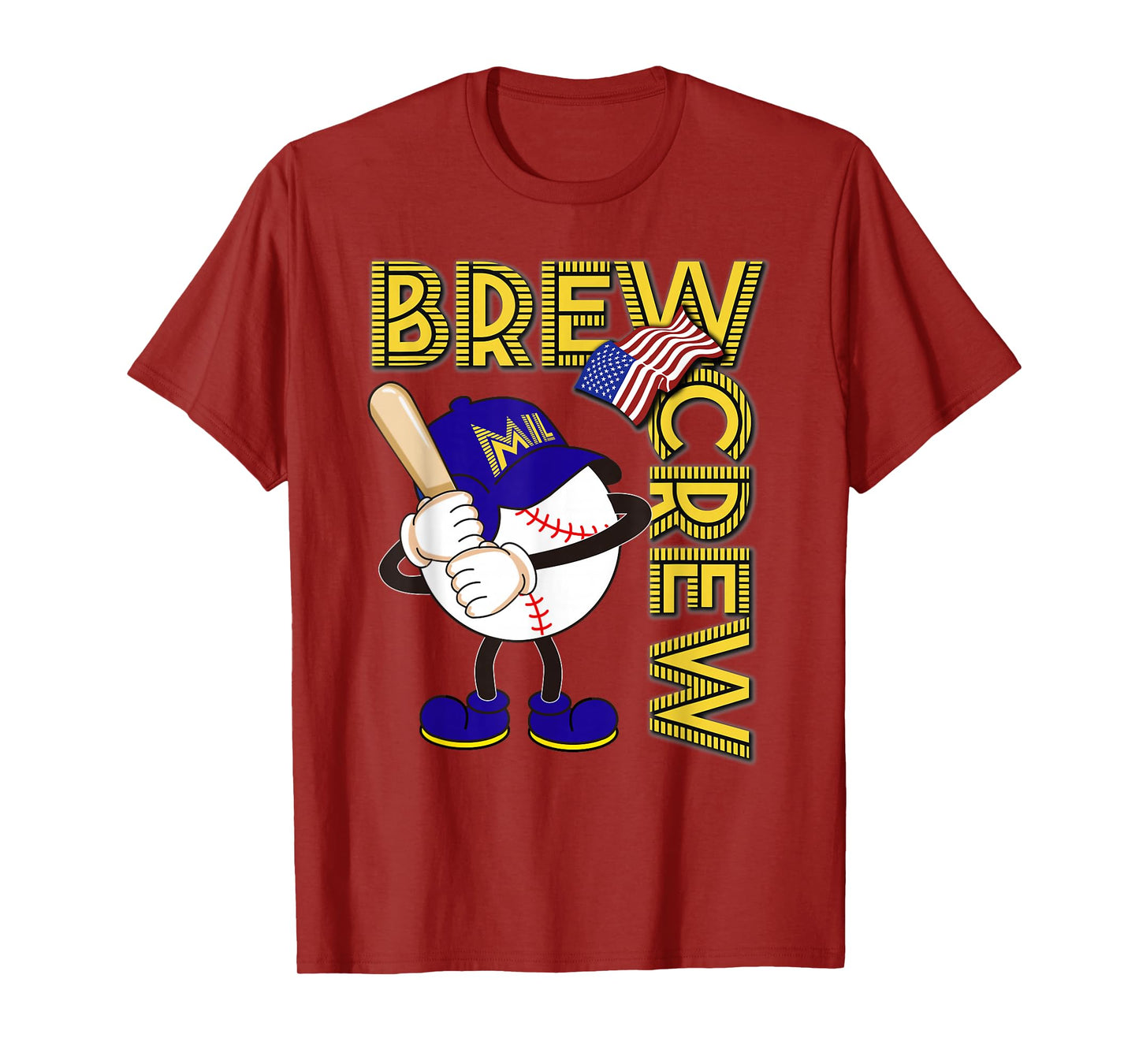 Brew Crew_Sausage Race_003 T-Shirt