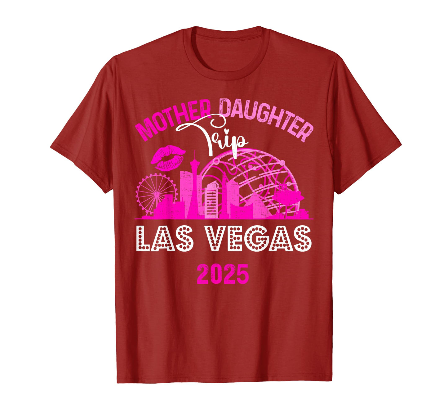 Mother Daughter Trip Las Vegas 2025 Mother Daughter Weekend T-Shirt