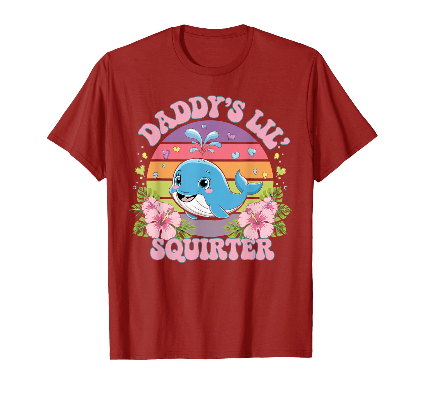 Daddy’s Lil Squirter Fun And Mischievous T-Shirt