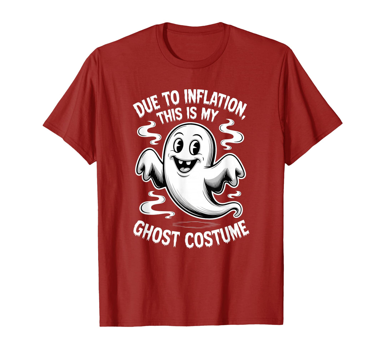 Ghost Costume T-Shirt
