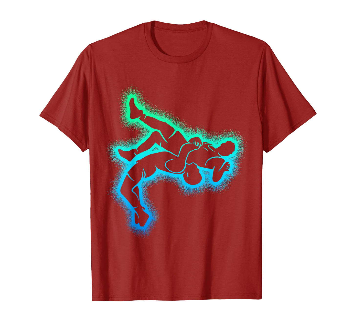 Wrestling Wrestler Boys Men Kids T-Shirt