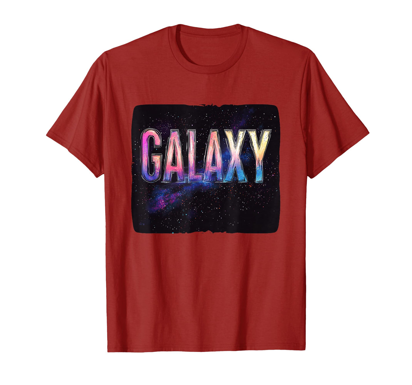 Colorful Galaxy Statement Costume for Space Lovers T-Shirt