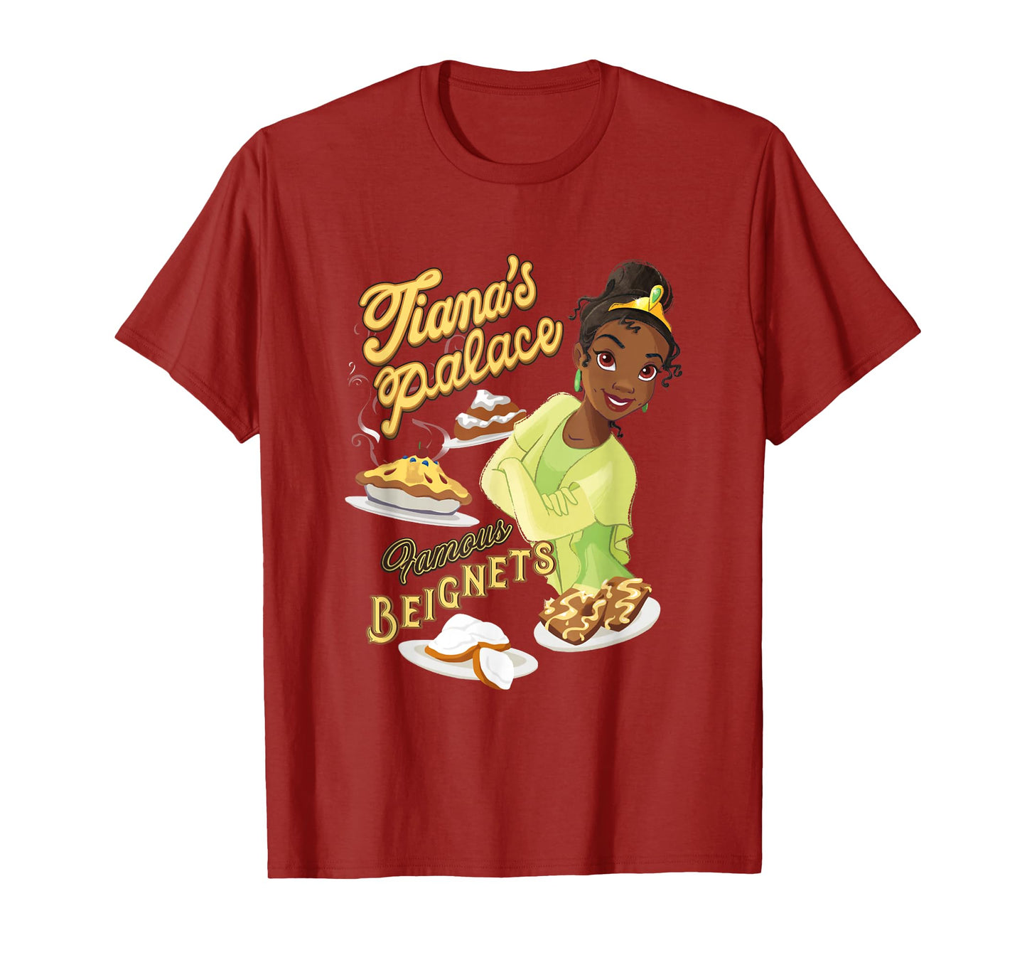 Disney Princess Tiana Palace Beignets T-Shirt
