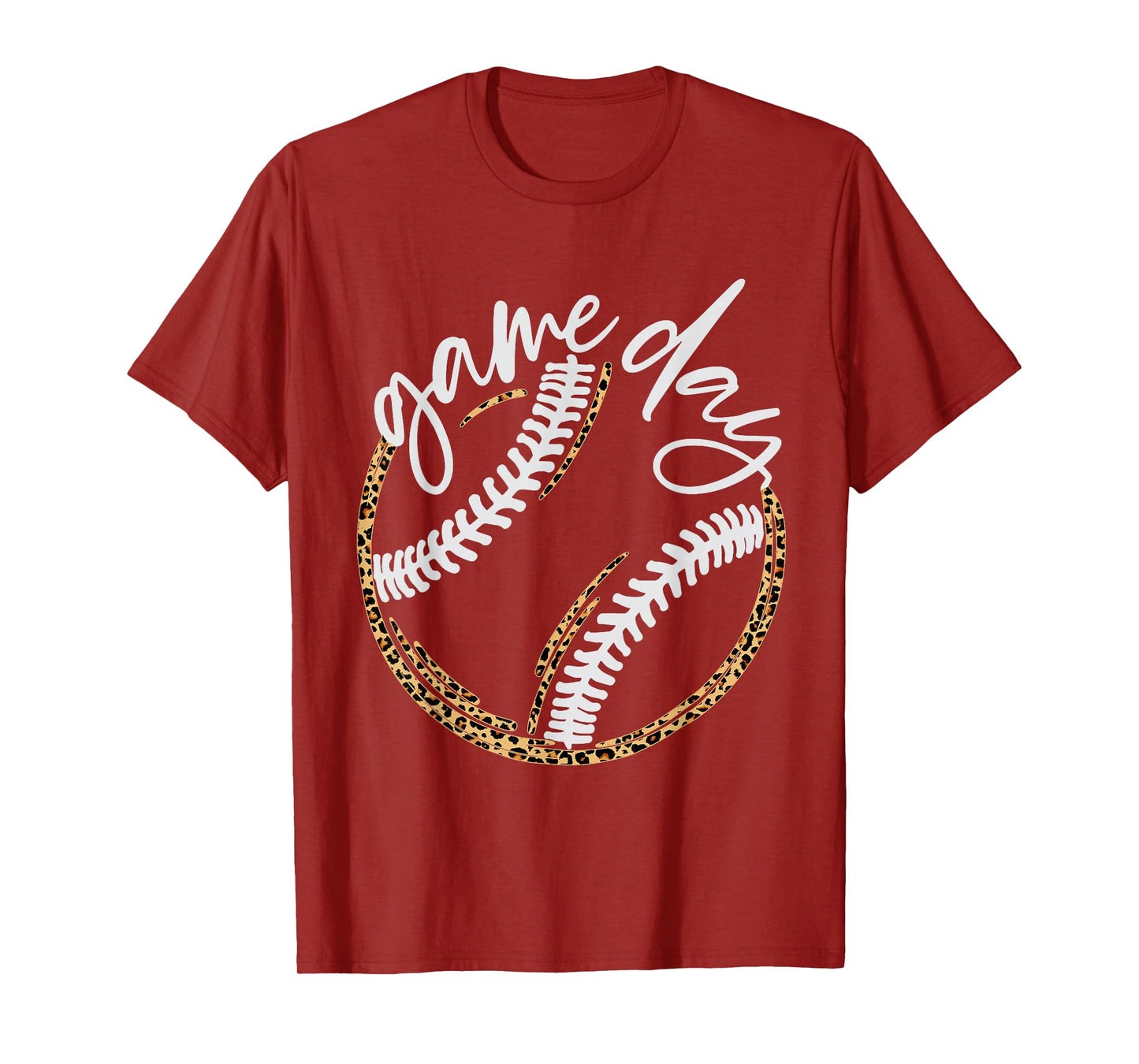 Game Day Baseball Baseball Life Softball Life for Mom T-Shirt