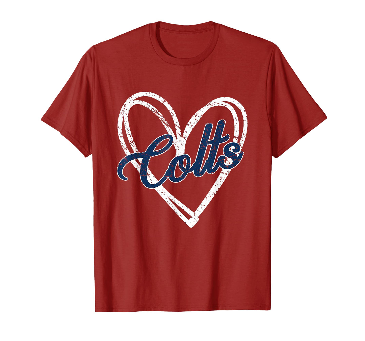 Colts Name Vintage Retro Gift Men Women Boy Girl T-Shirt