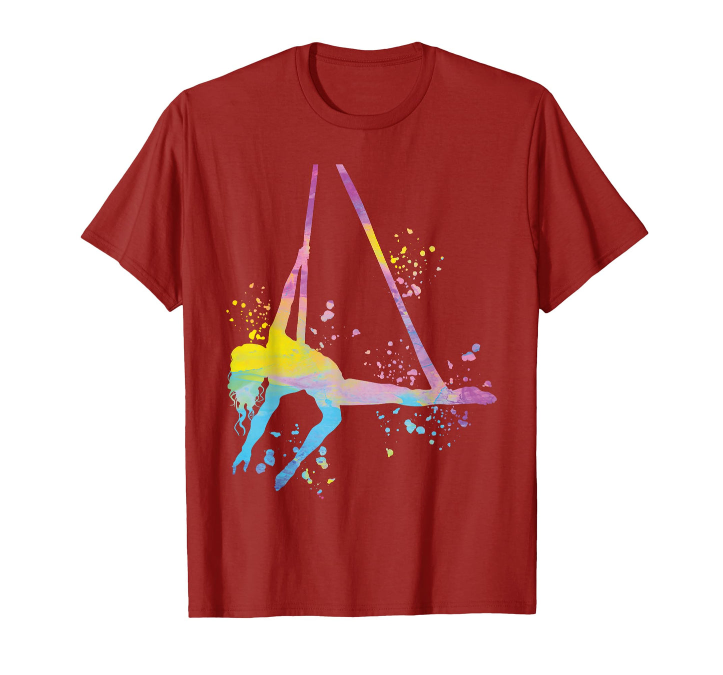 Aerialist Colorsplash Aerial Yoga Kids Aerial Silk T-Shirt